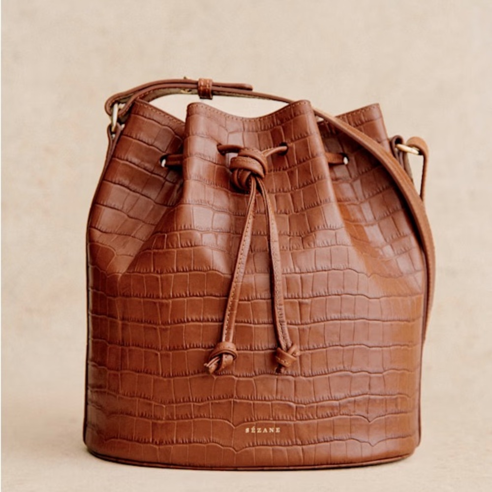 SEZANE: Farrow Bag. NWT